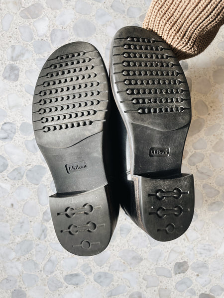 Leather Combat Boots | 7