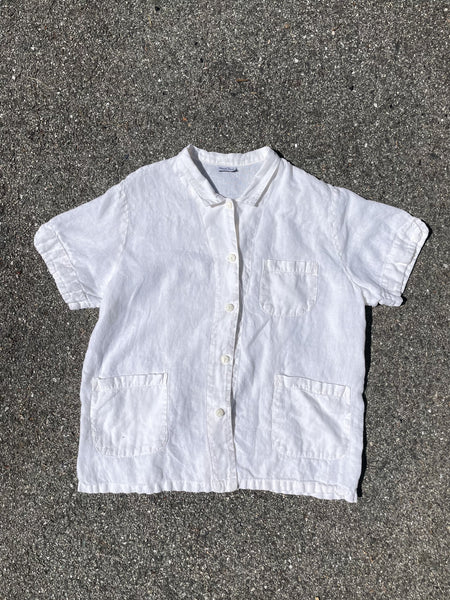 Linen Button Down