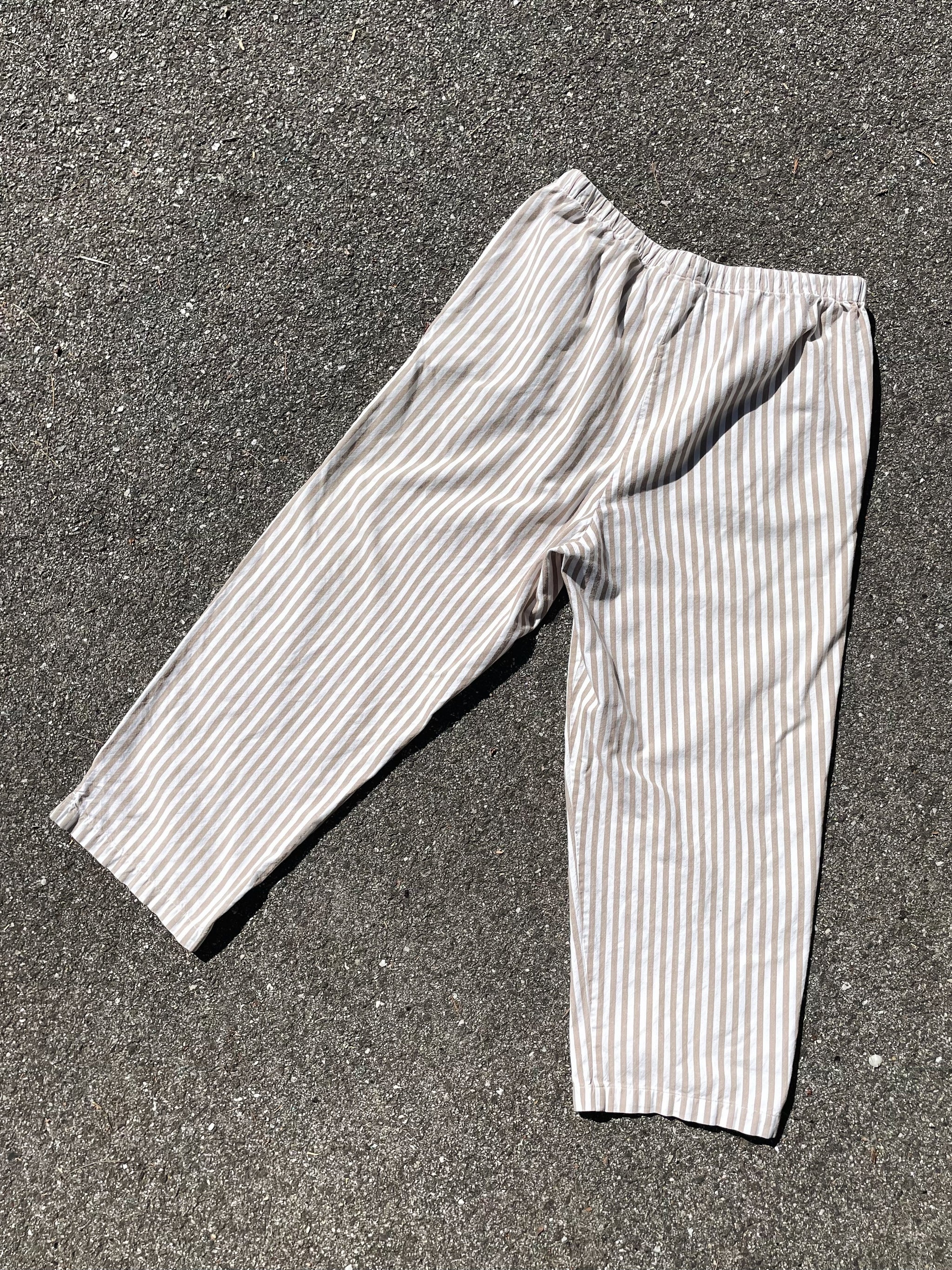 Striped Easy Pants – Nestful Vintage