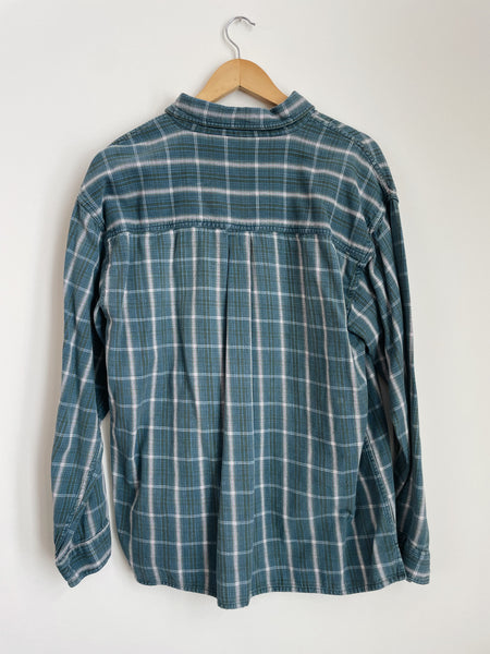 Indian Cotton Plaid Shirt