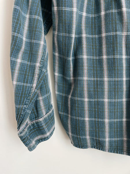 Indian Cotton Plaid Shirt