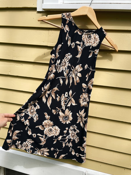 Fitted Floral Dress