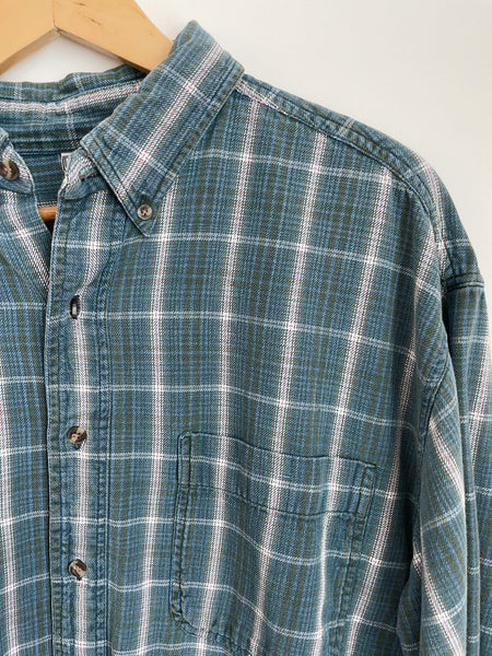 Indian Cotton Plaid Shirt