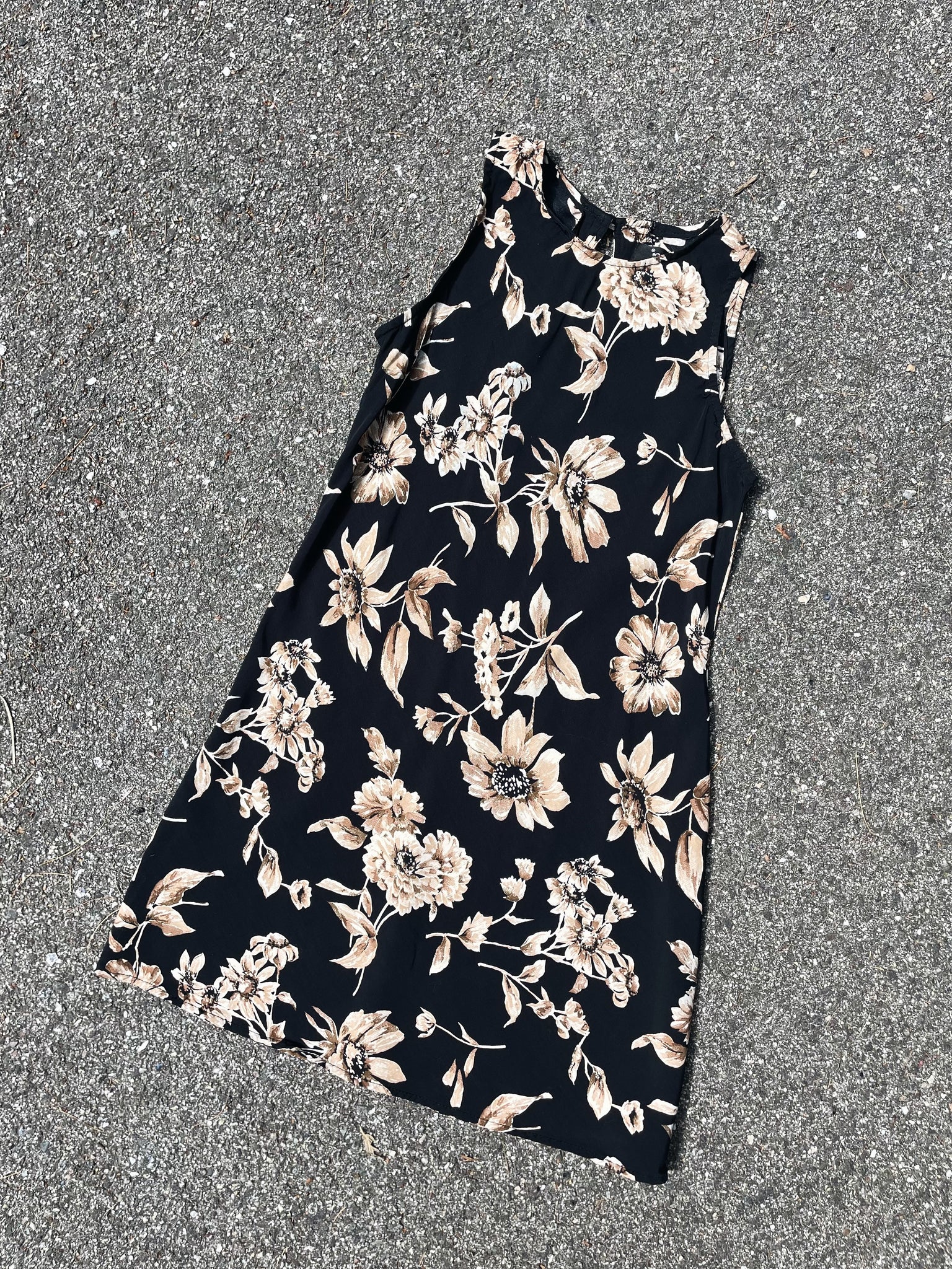 Fitted Floral Dress