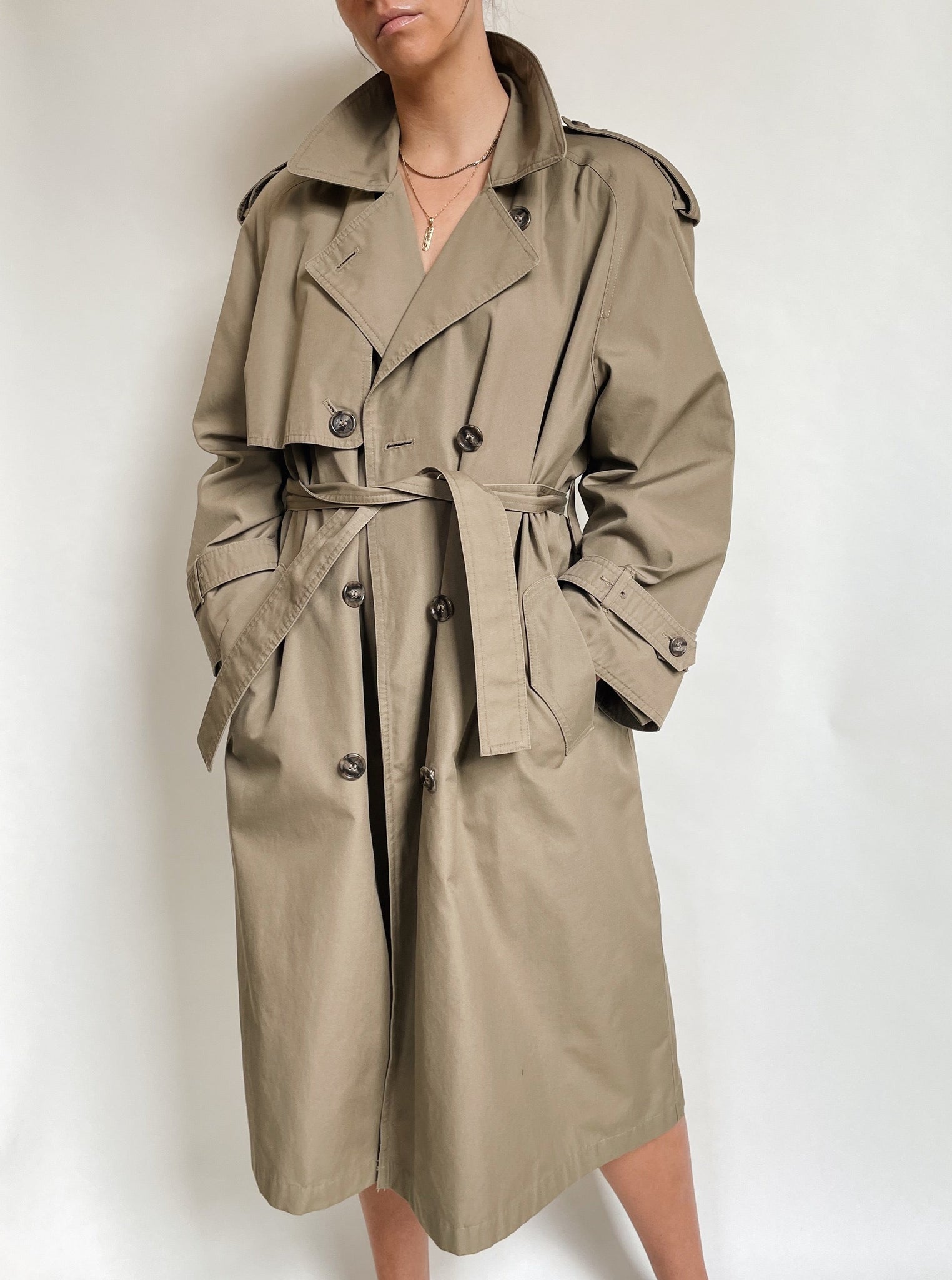 Classic London Fog Trench – Nestful Vintage