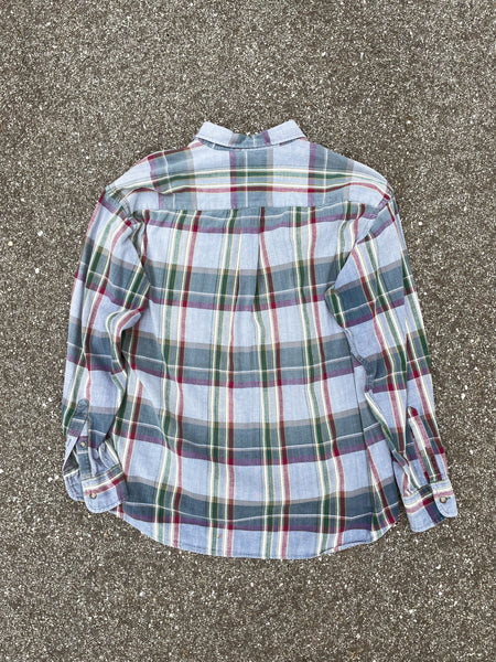 Indian Cotton Plaid Shirt